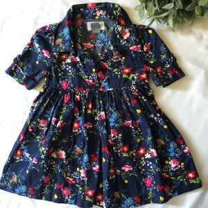 🦄Toddler Old Navy Floral Print Dress